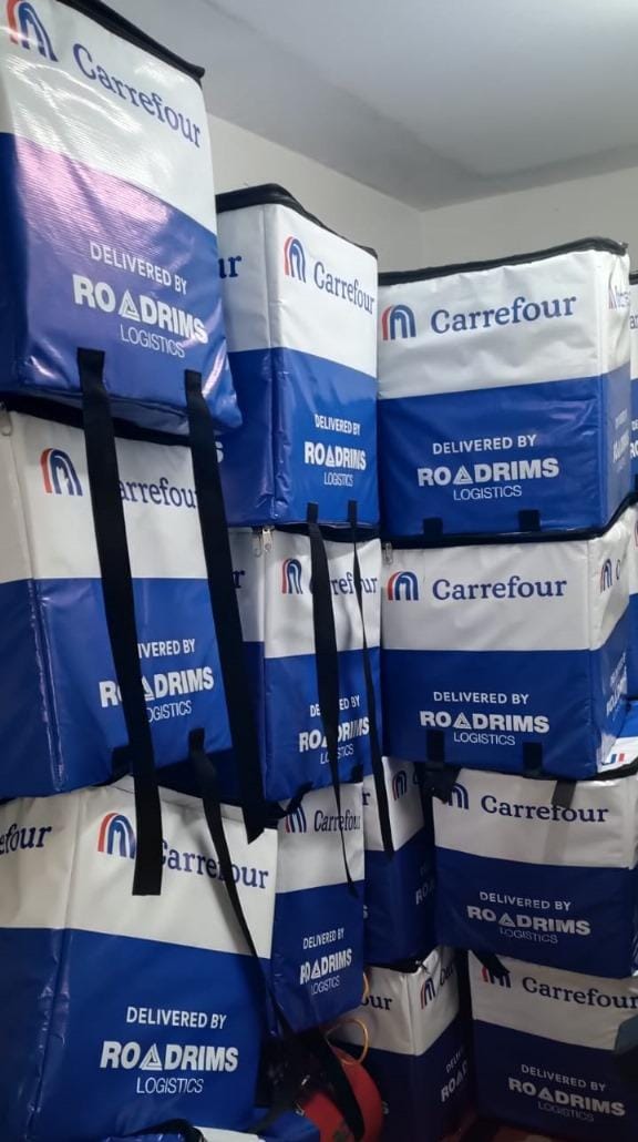 Roadrims Custom Delivery Bags