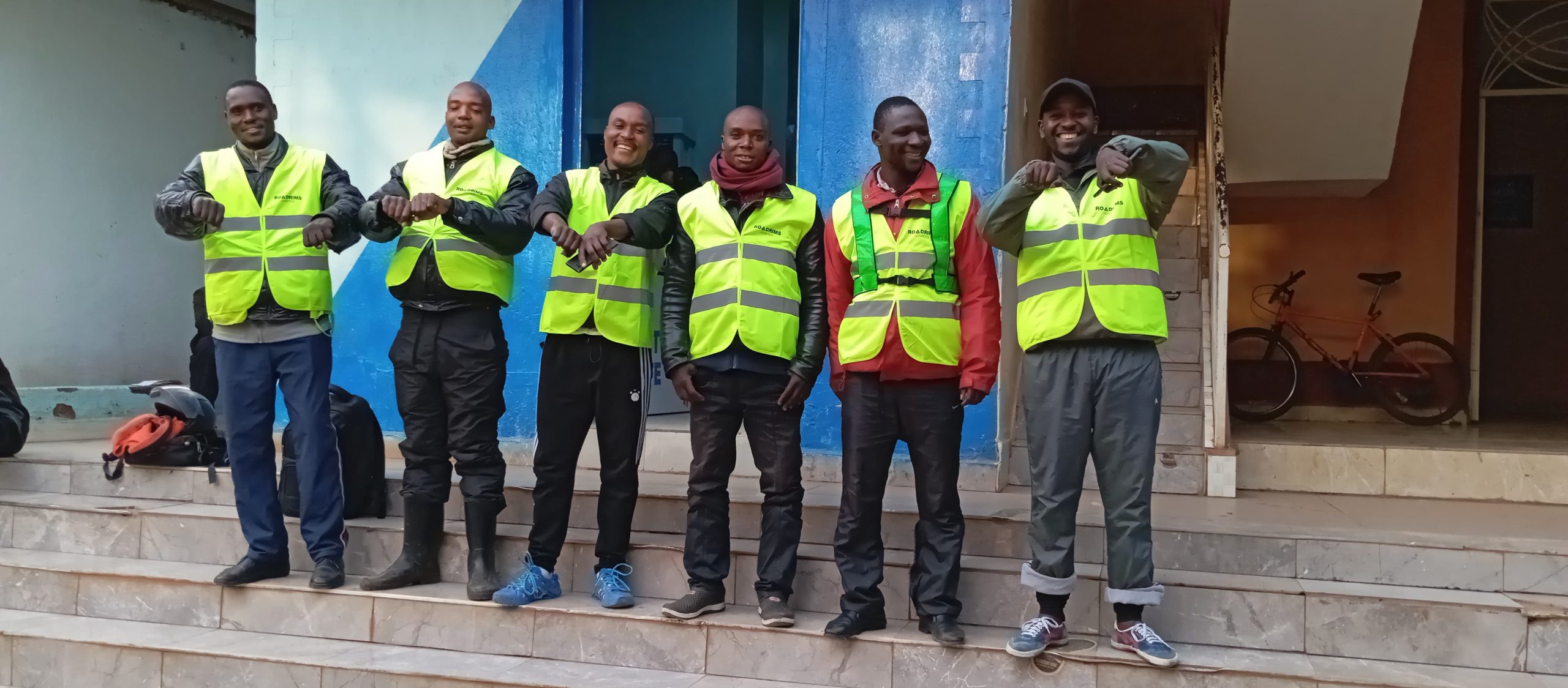 Roadrims Logistics team