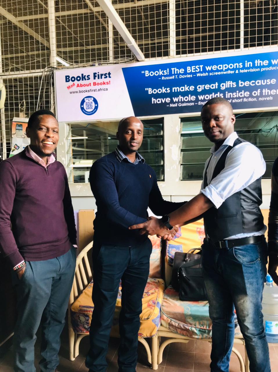 Roadrims Clients Books first