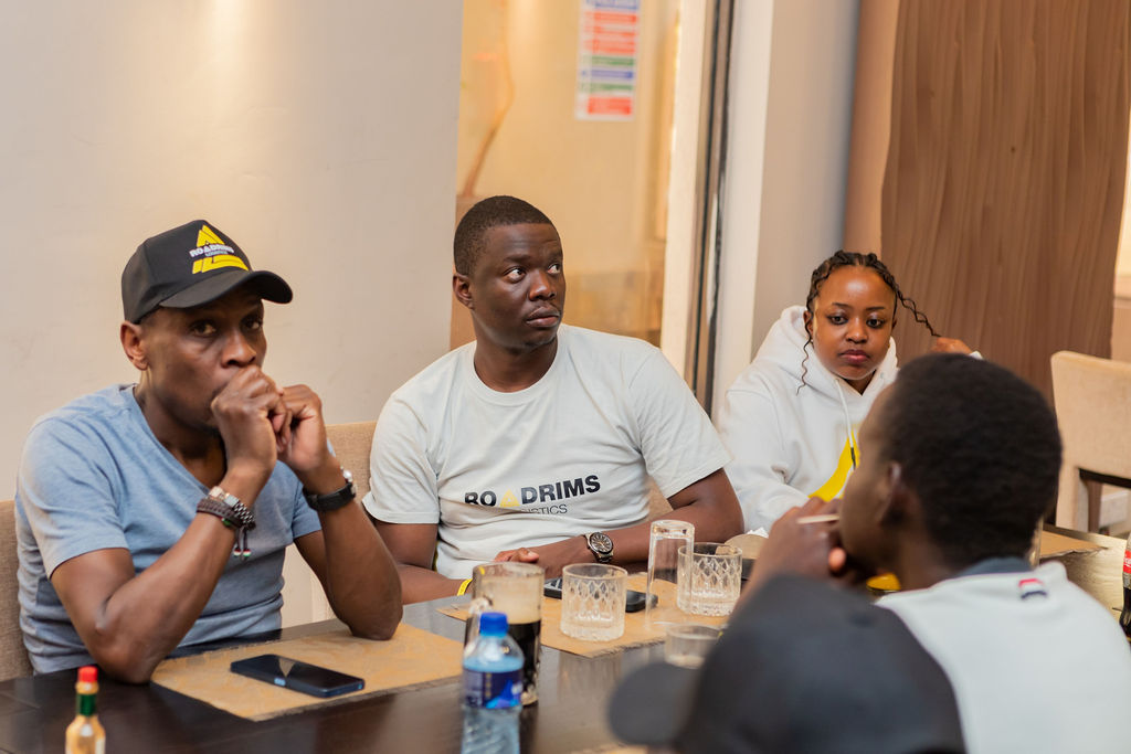 Roadrims Logistics team