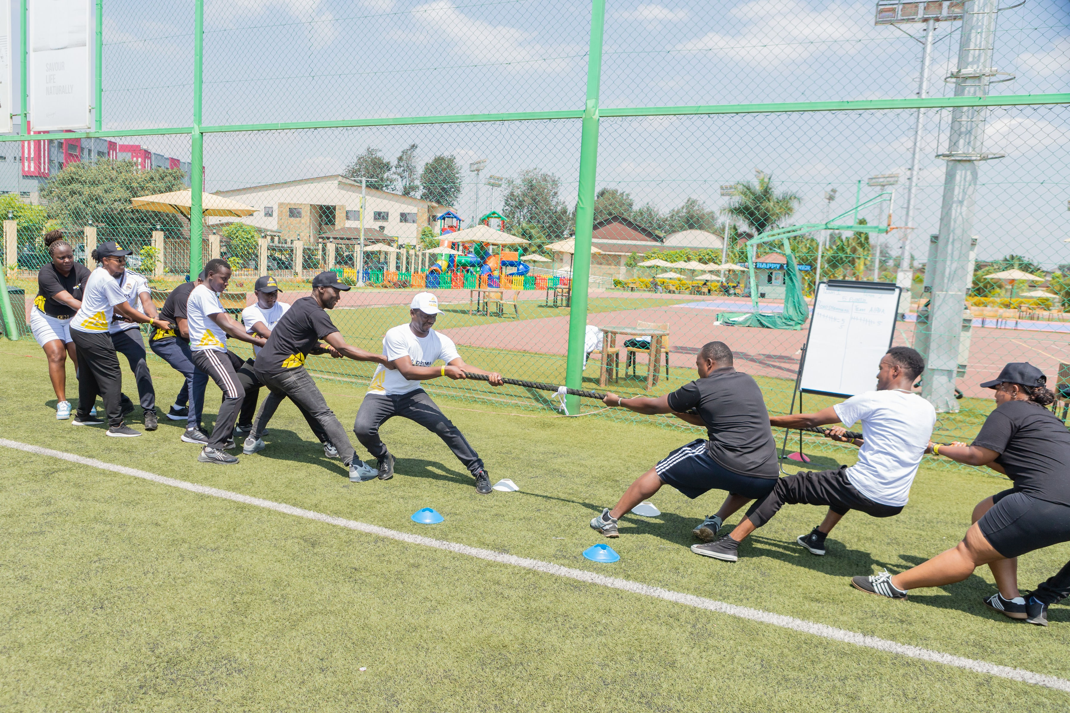 Roadrims Logistics team