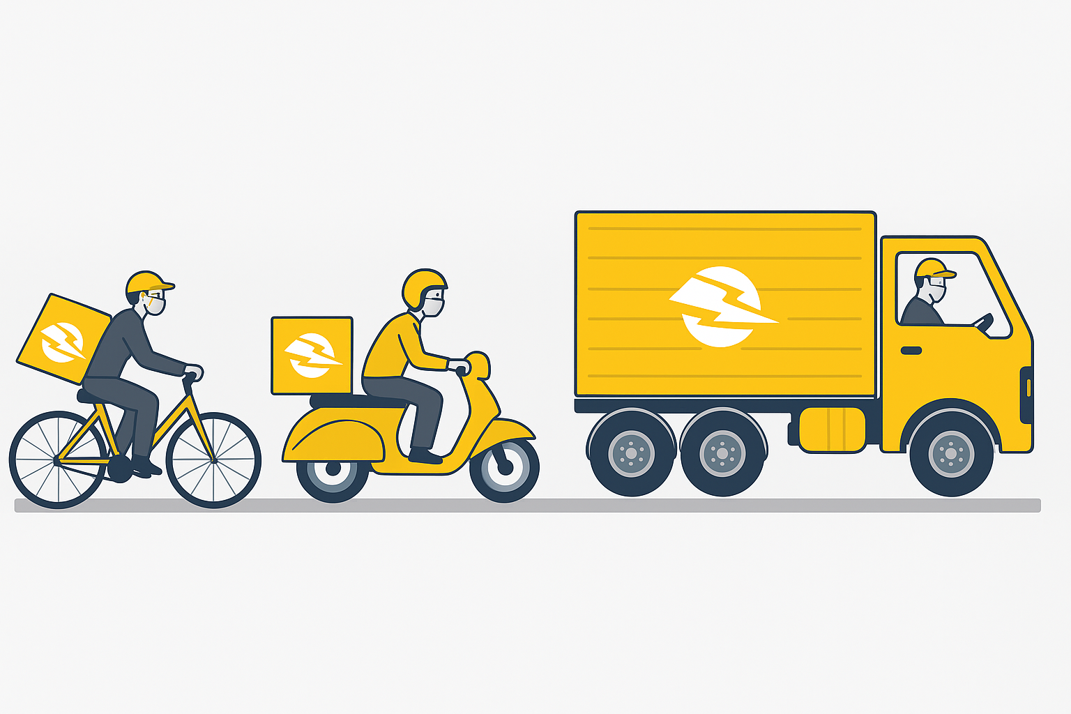 Roadrims Last Mile Deliveries services